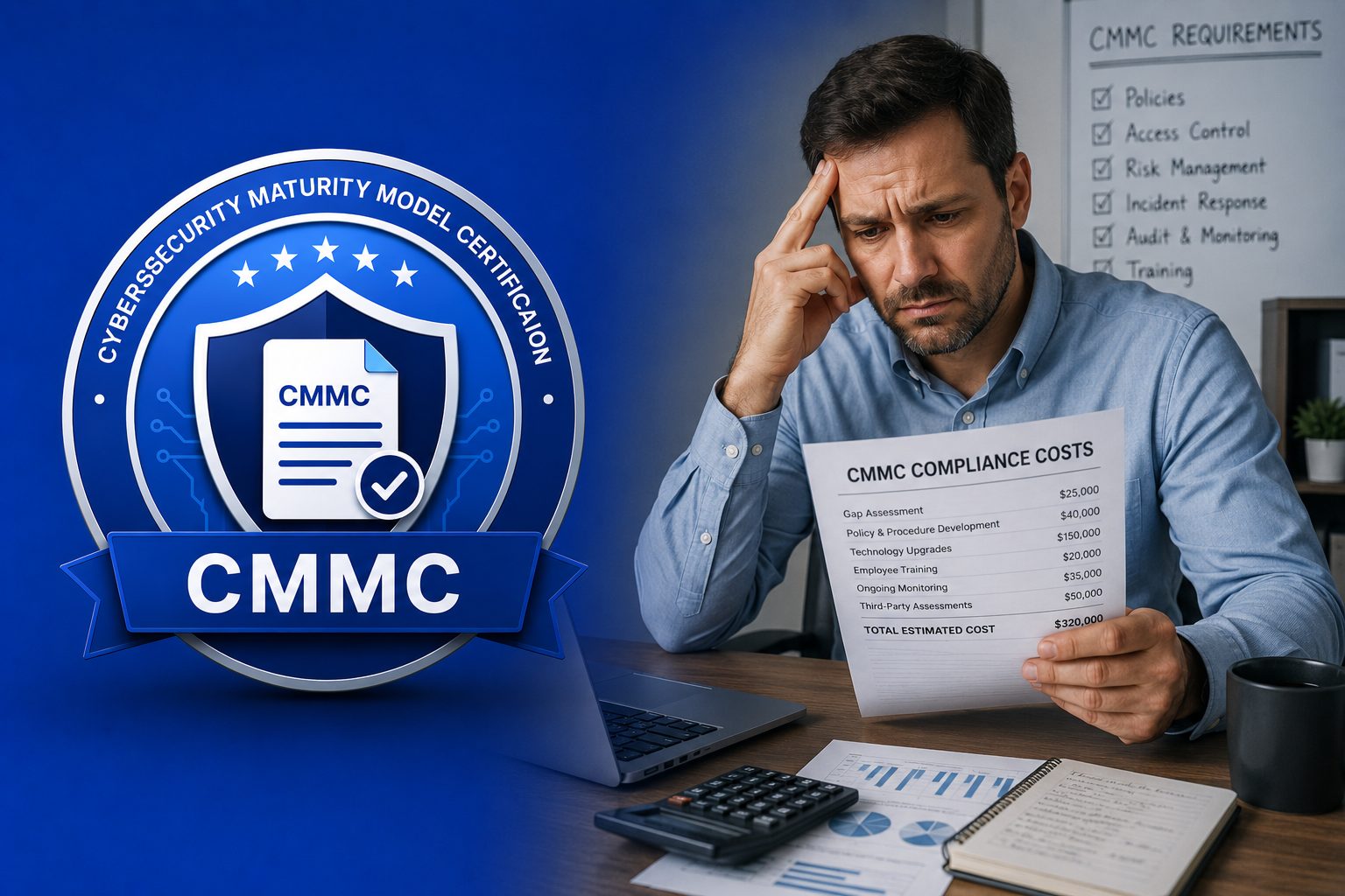 How Much Does CMMC Certification Cost?