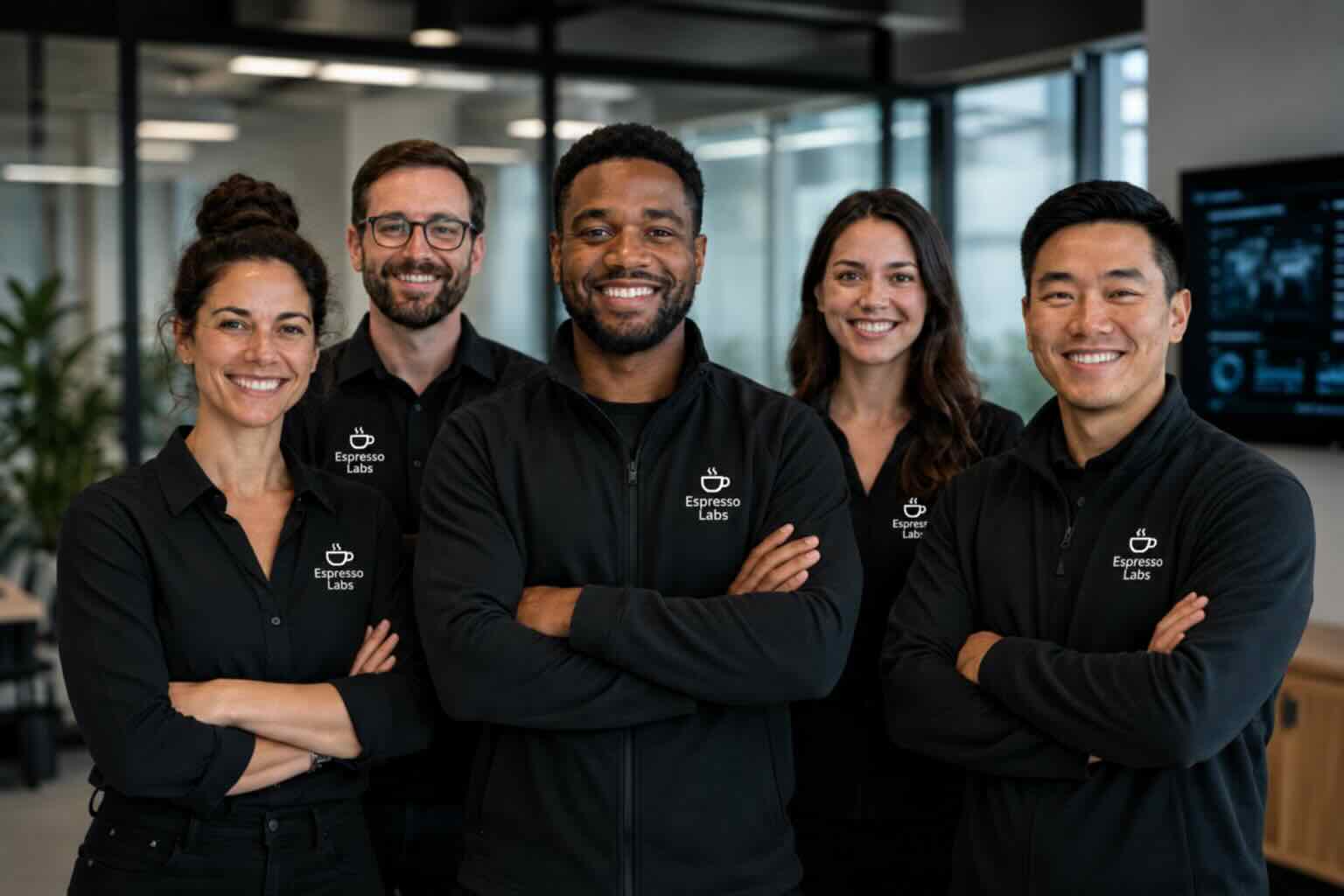 A team of security and compliance experts behind every account.