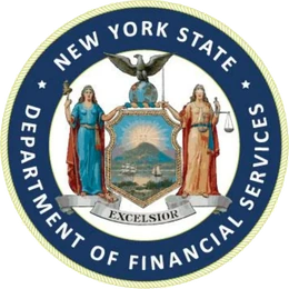 NY DFS logo