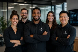 A team of security and compliance experts behind every account.